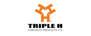 Triple H Concrete Logo
